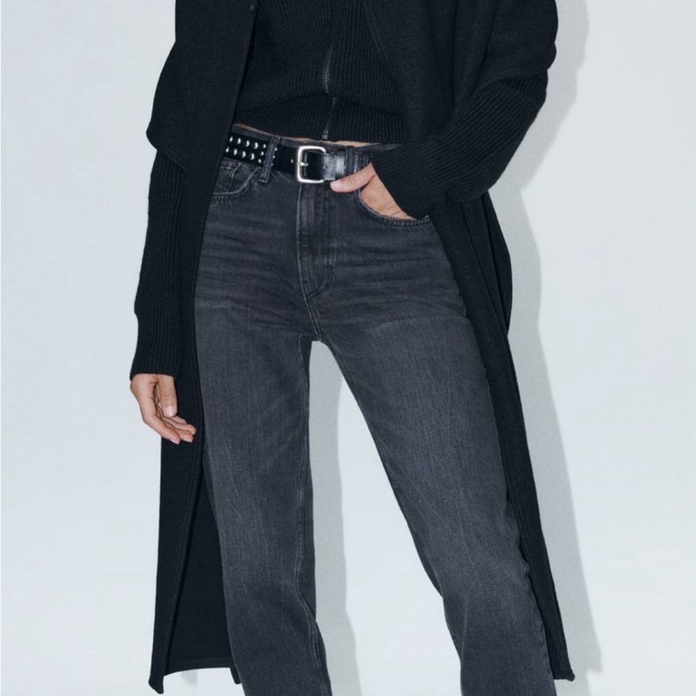 Zara Black  Jeans(cigarette style)